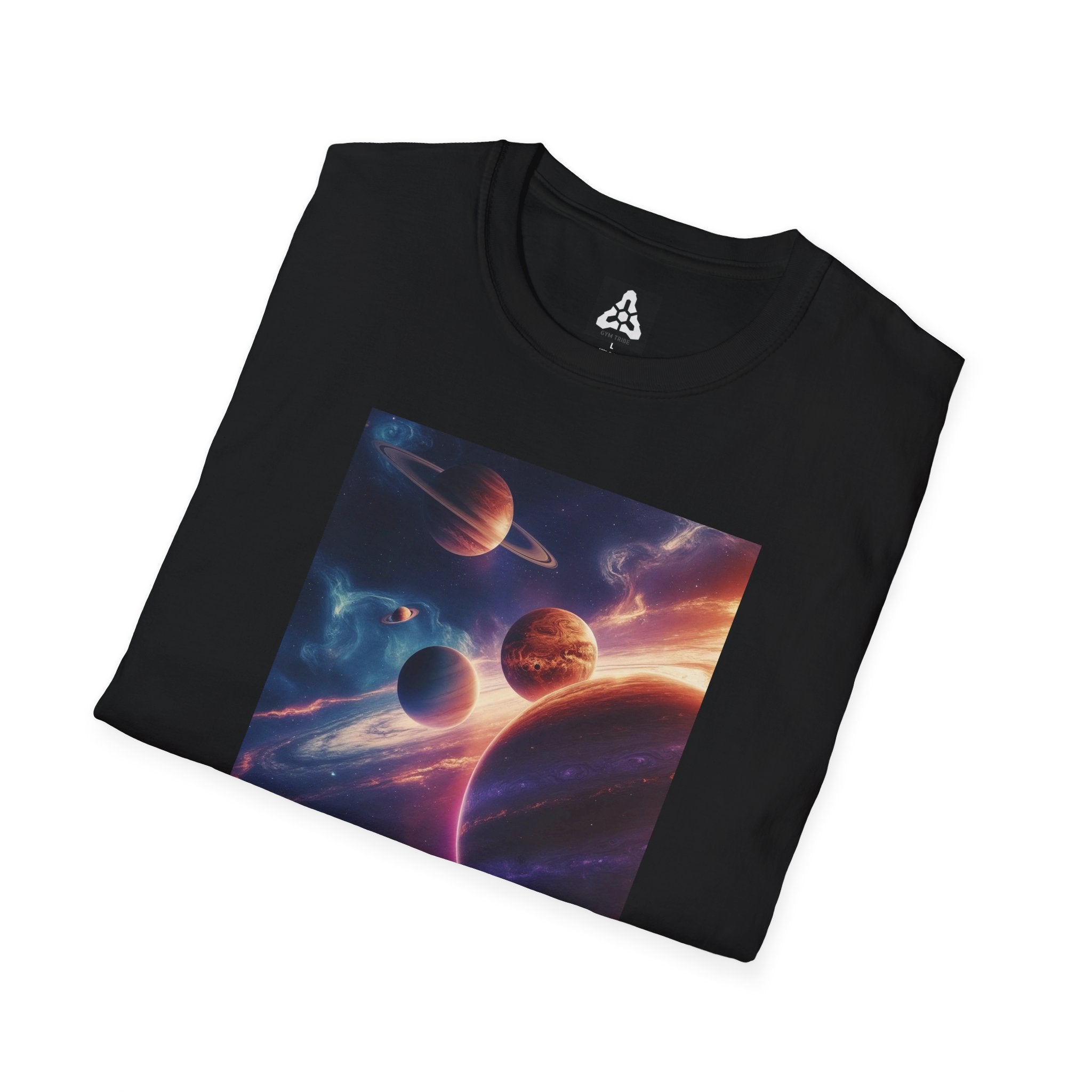 GYM TRIBE SHIRT Solar System