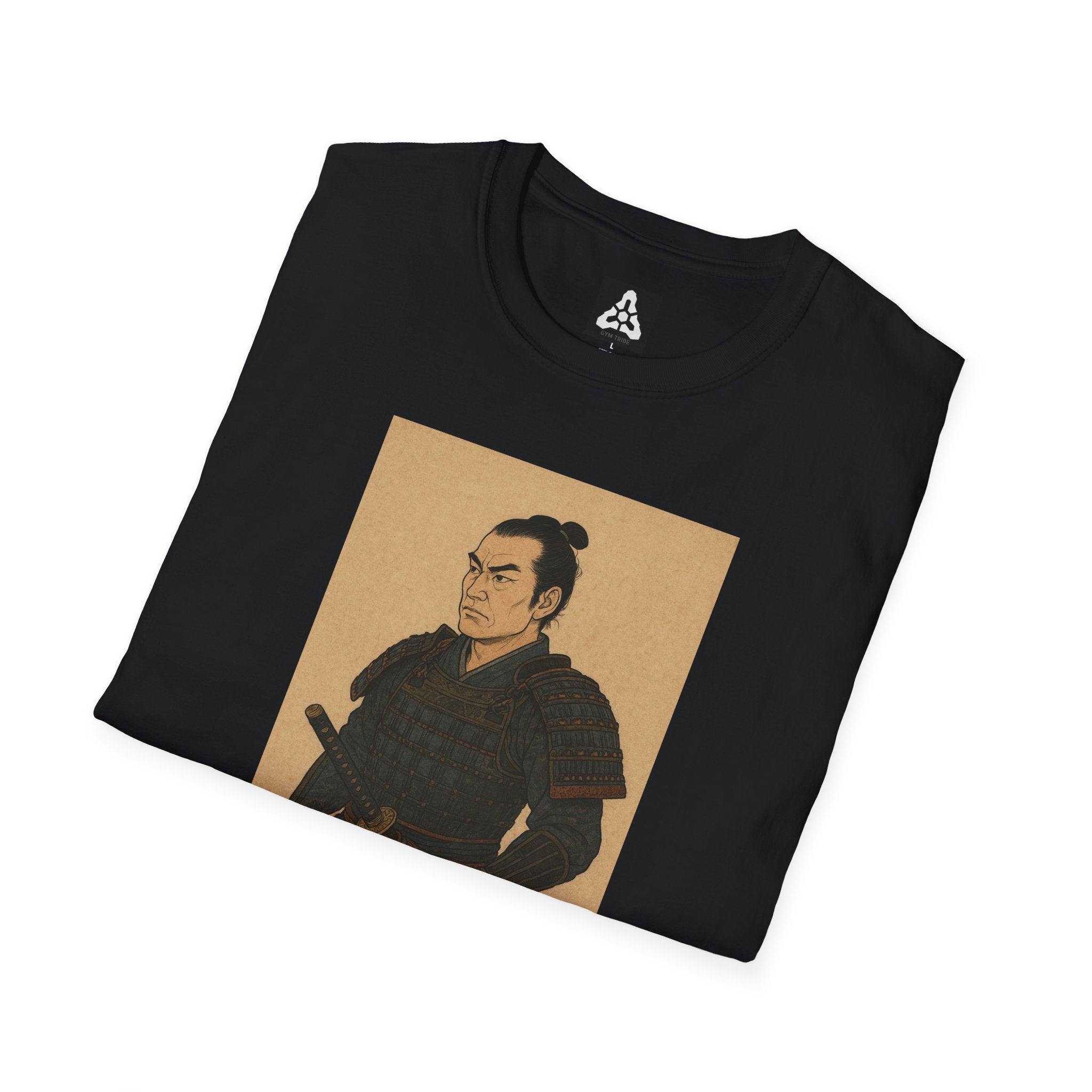 GYM TRIBE SHIRT Japanese Samurai