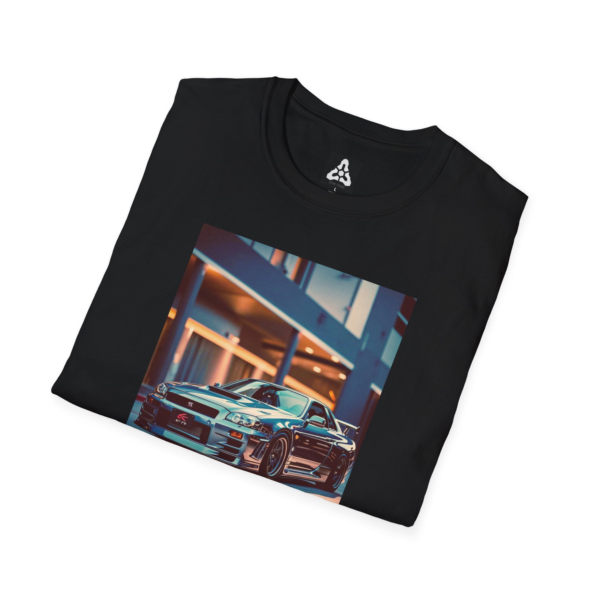 GYM TRIBE SHIRT Skyline GTR