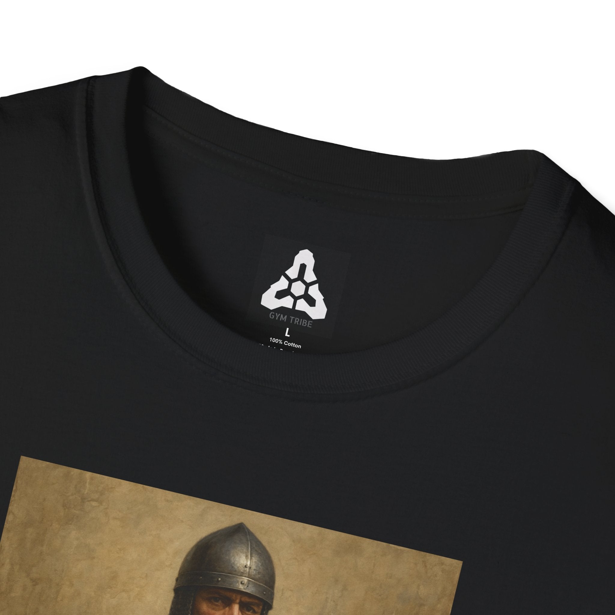 GYM TRIBE SHIRT Medieval Crusader