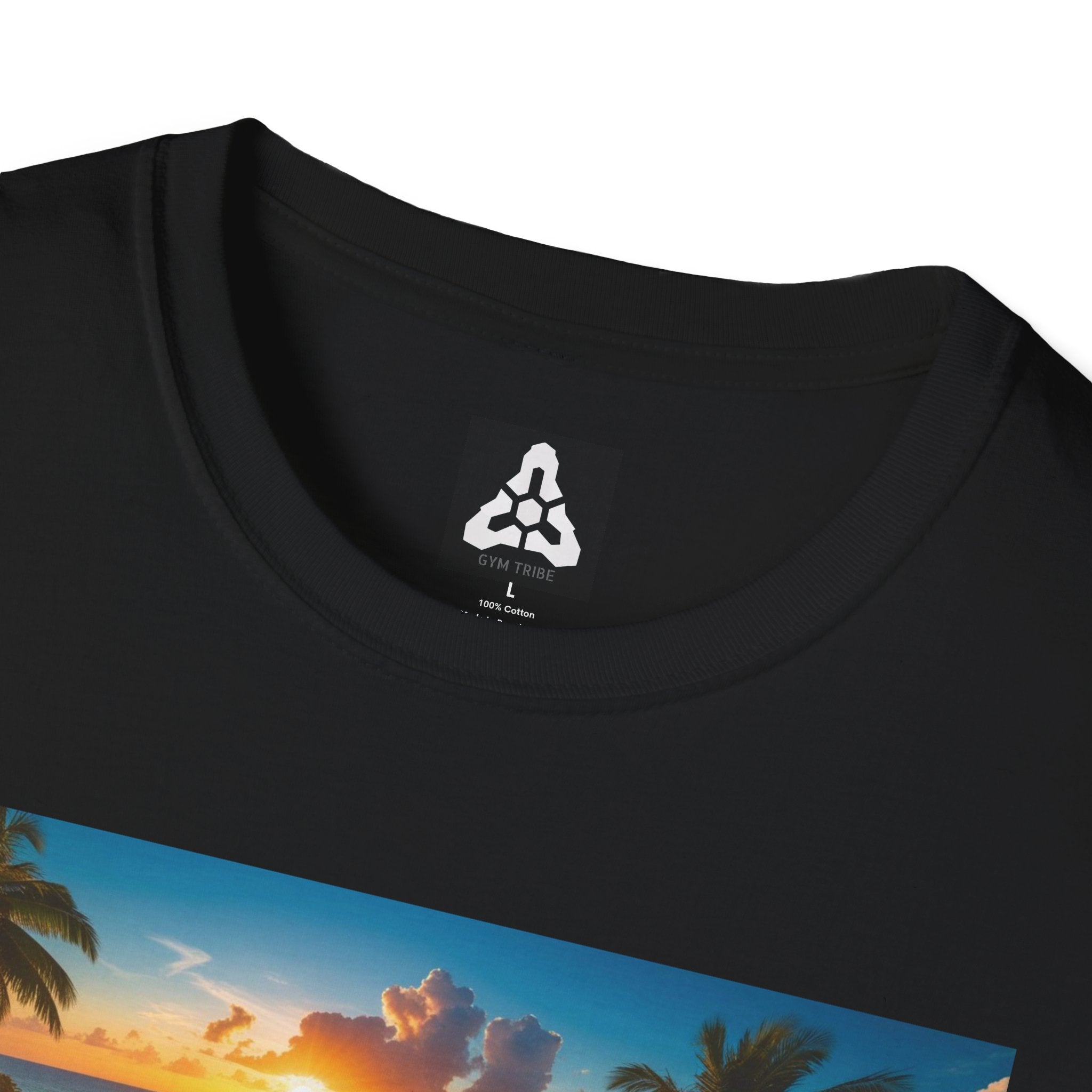 GYM TRIBE SHIRT Beach Sunset