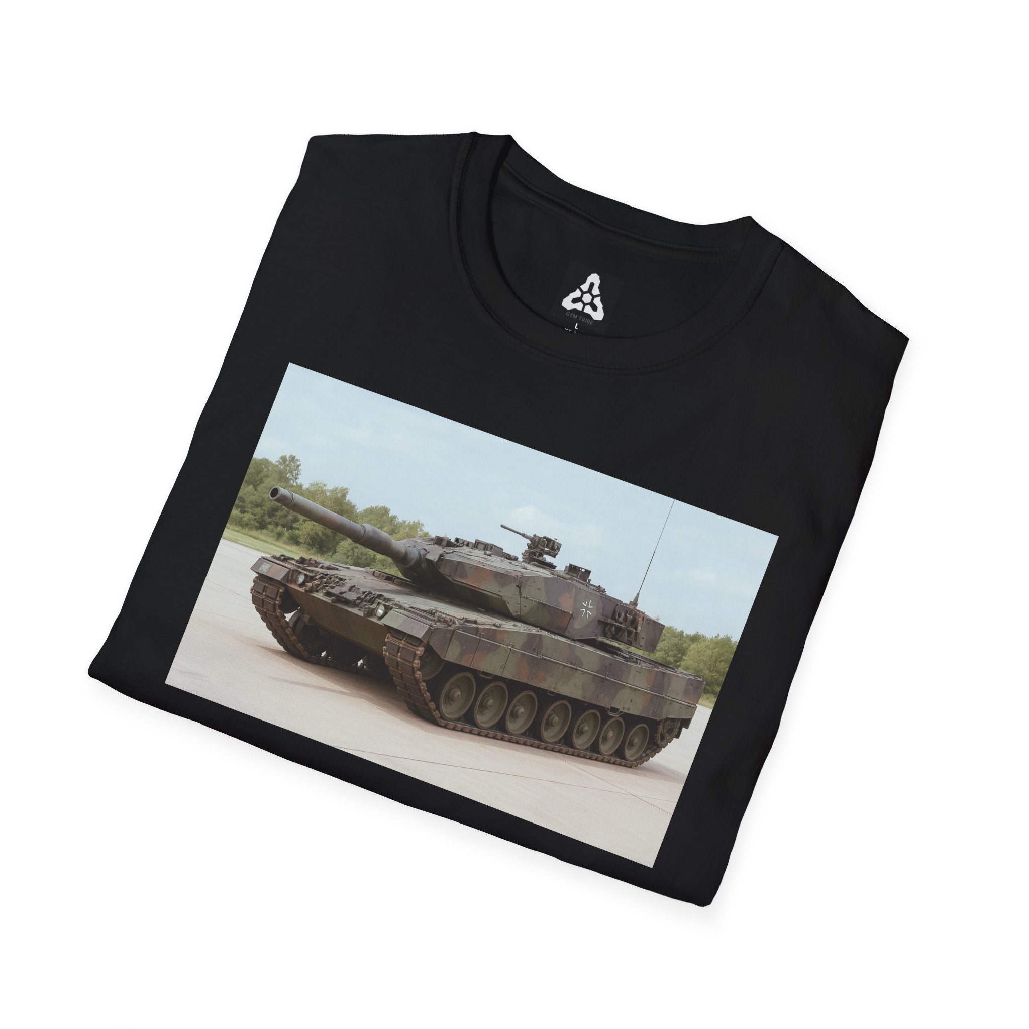 GYM TRIBE SHIRT German Leopard Tank