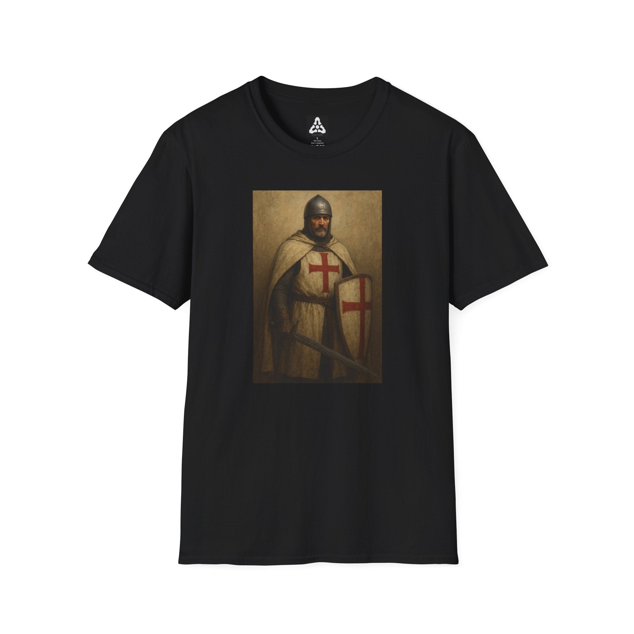 GYM TRIBE SHIRT Medieval Crusader