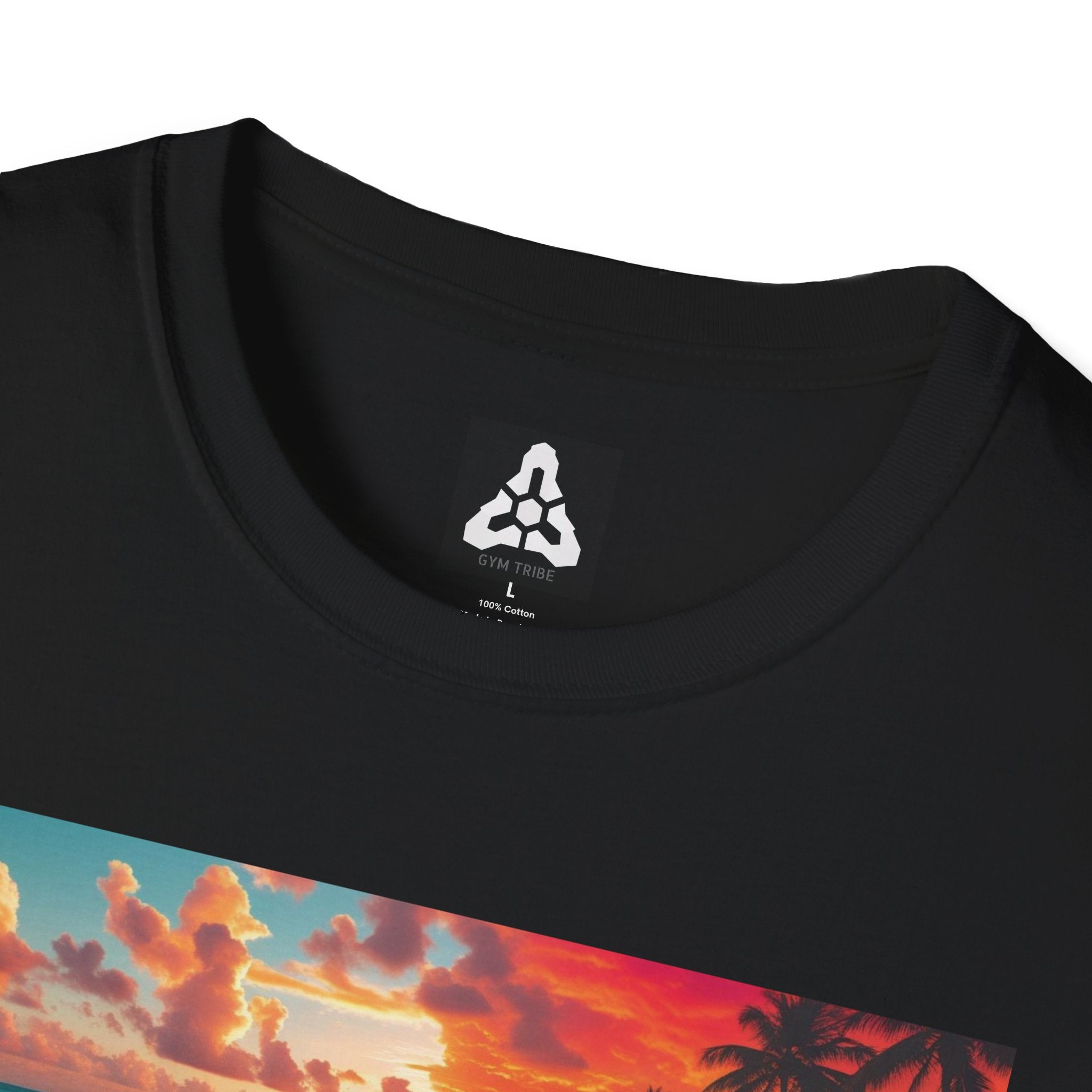 GYM TRIBE SHIRT Beach Sunset