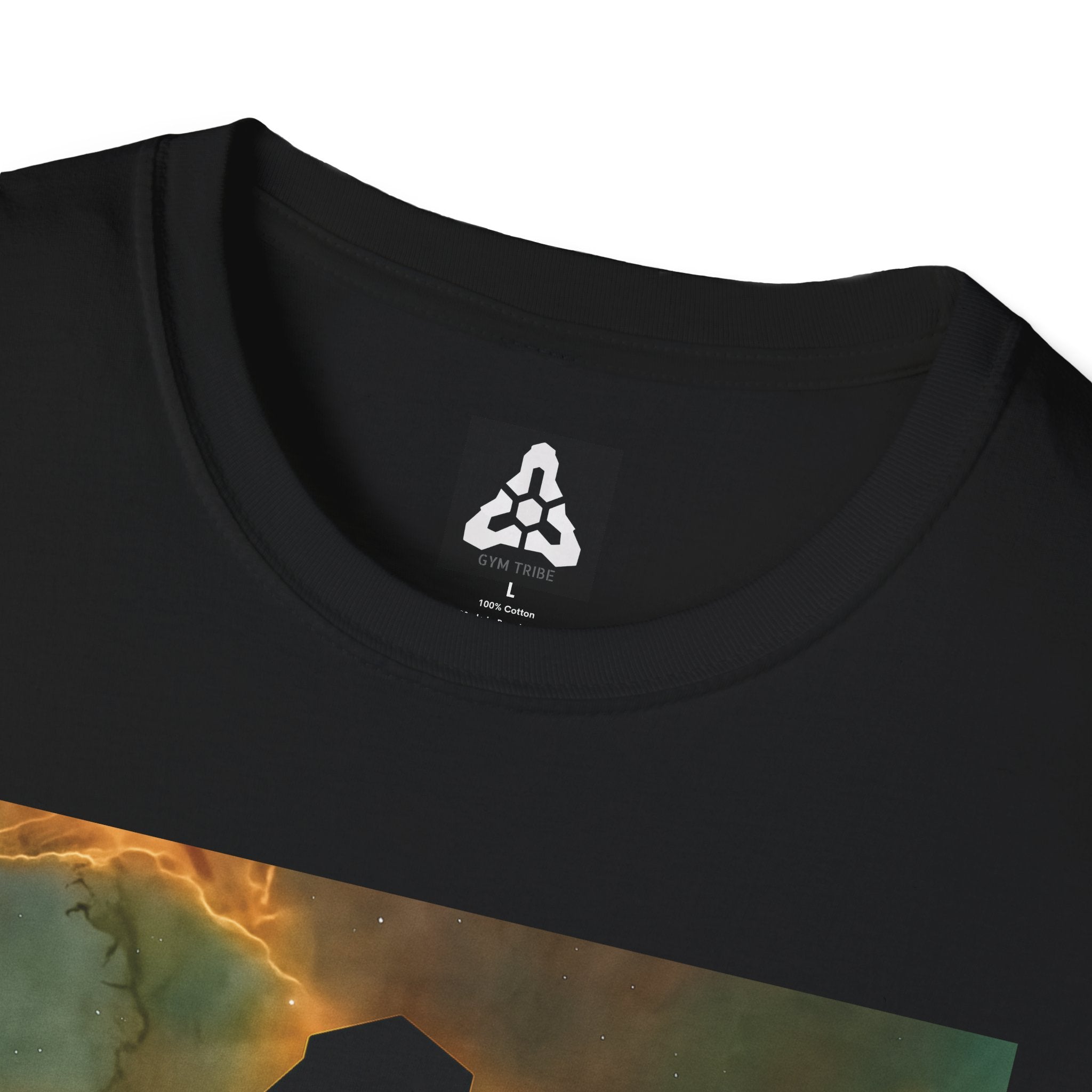 GYM TRIBE SHIRT Galaxy