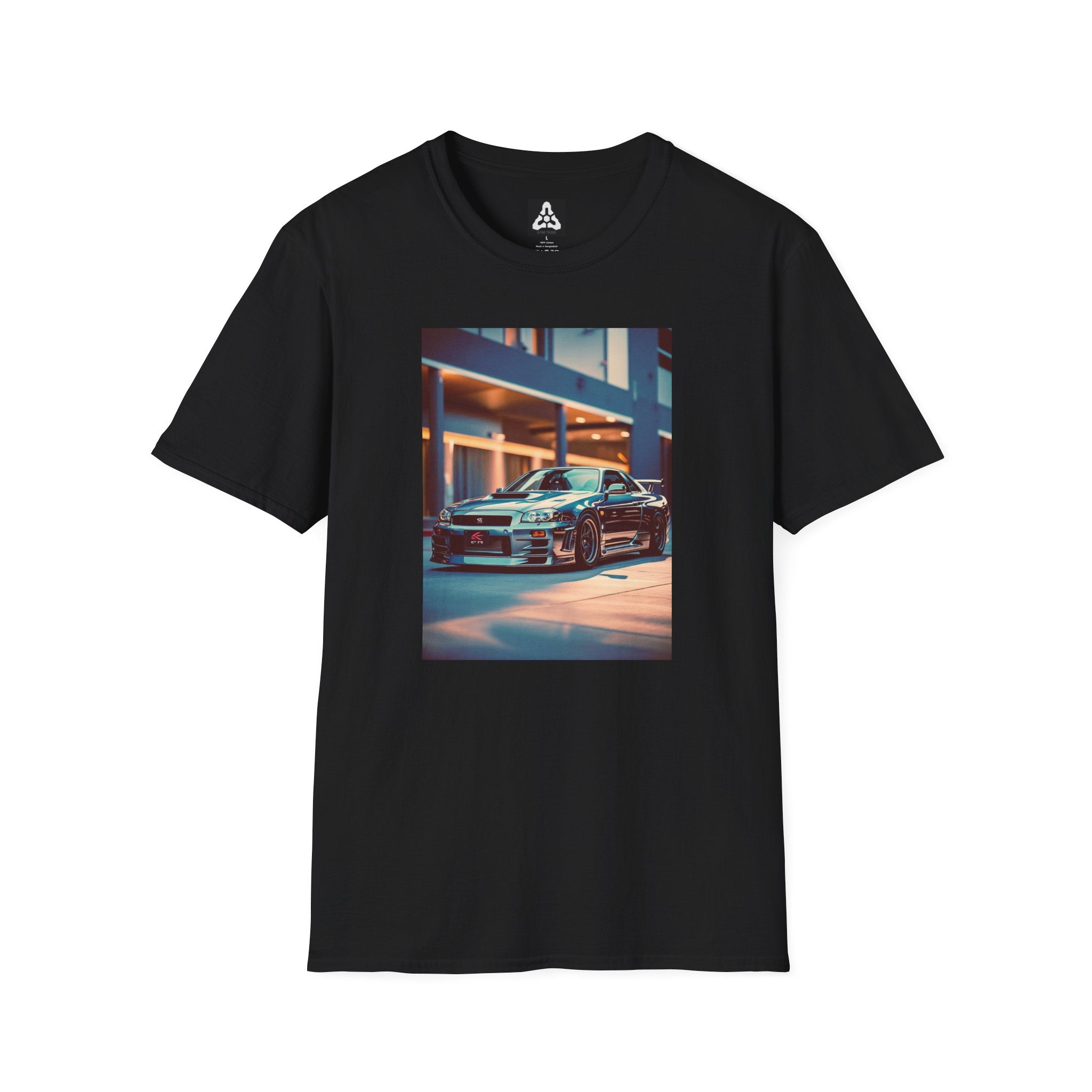 GYM TRIBE SHIRT Skyline GTR