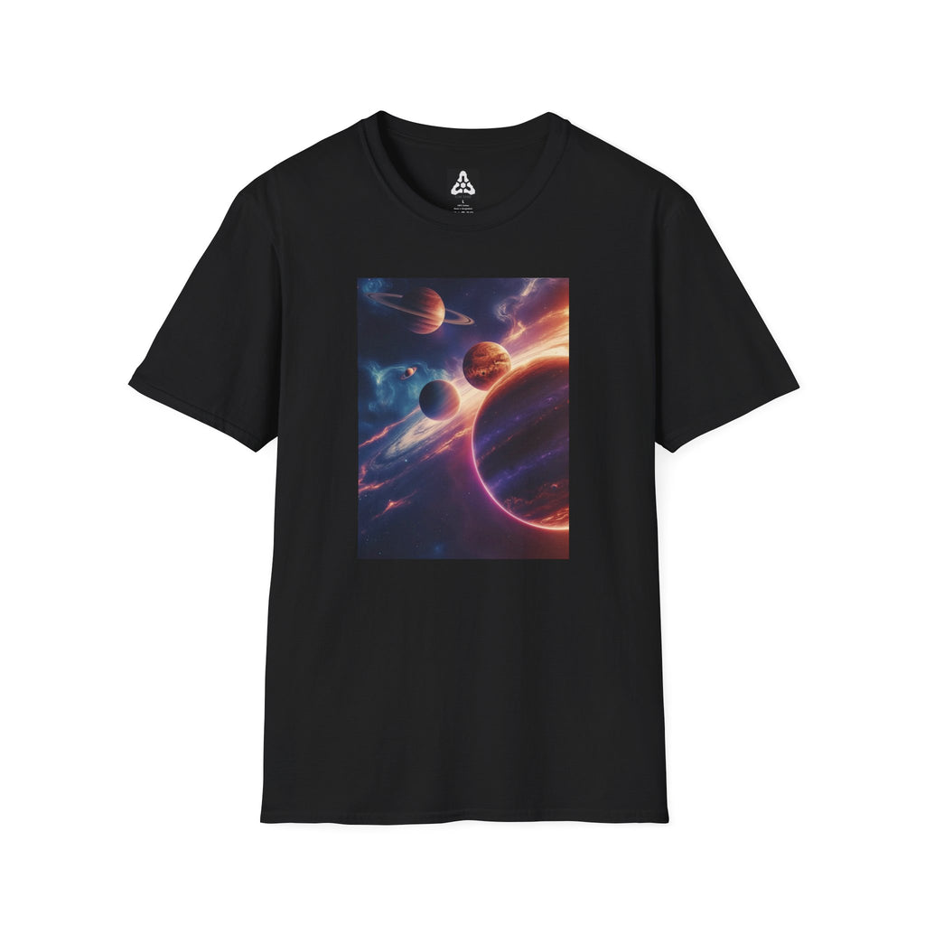 GYM TRIBE SHIRT Solar System
