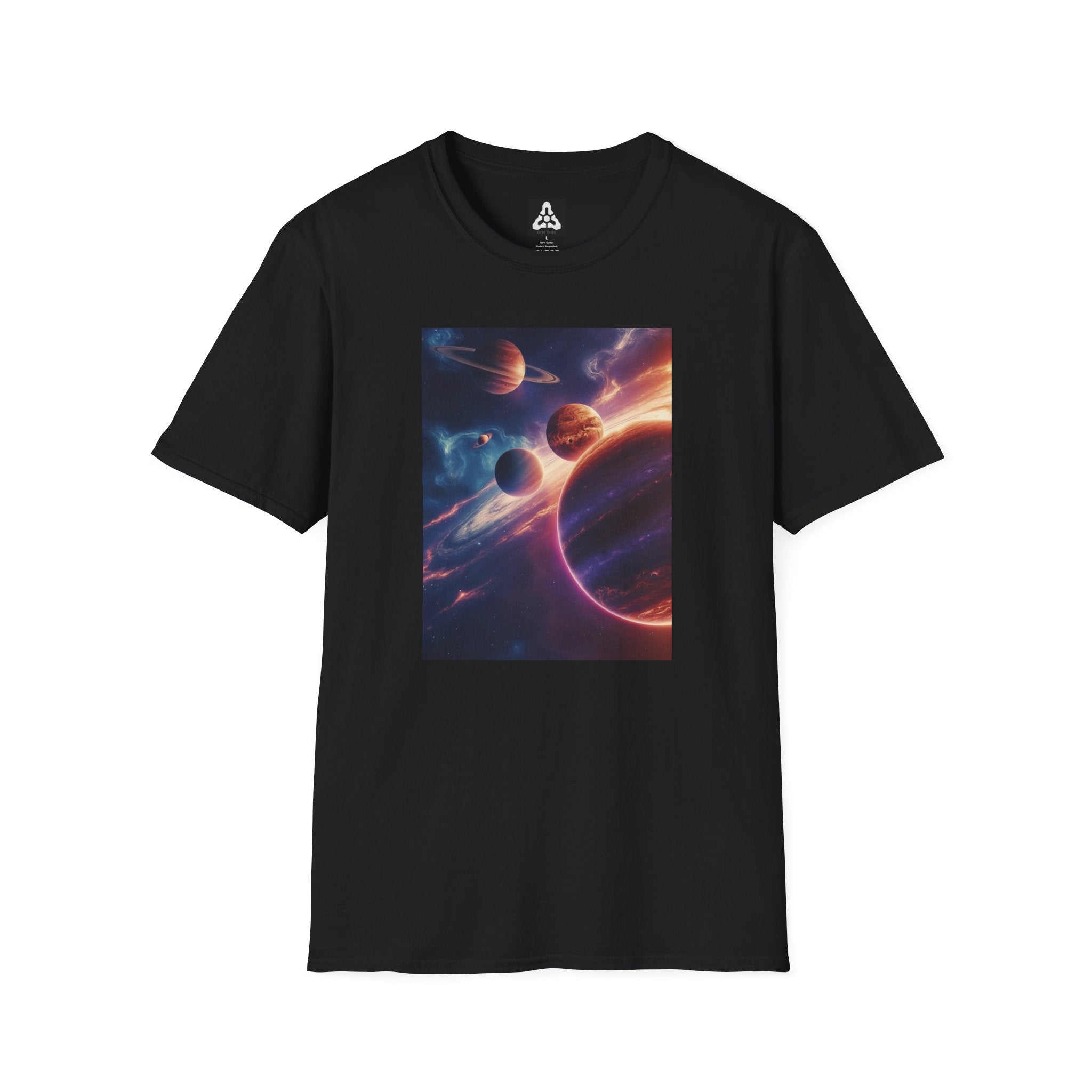 GYM TRIBE SHIRT Solar System