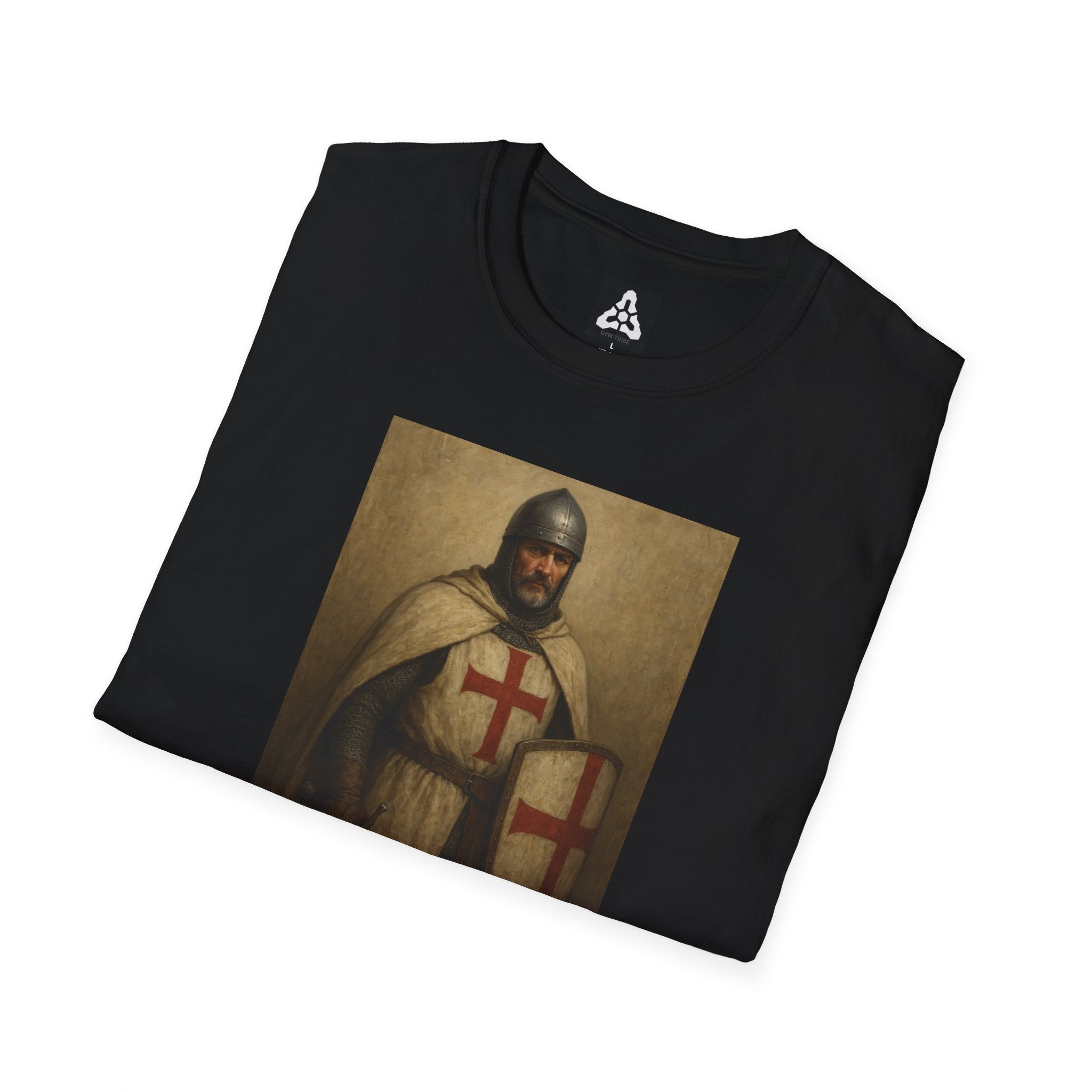 GYM TRIBE SHIRT Medieval Crusader