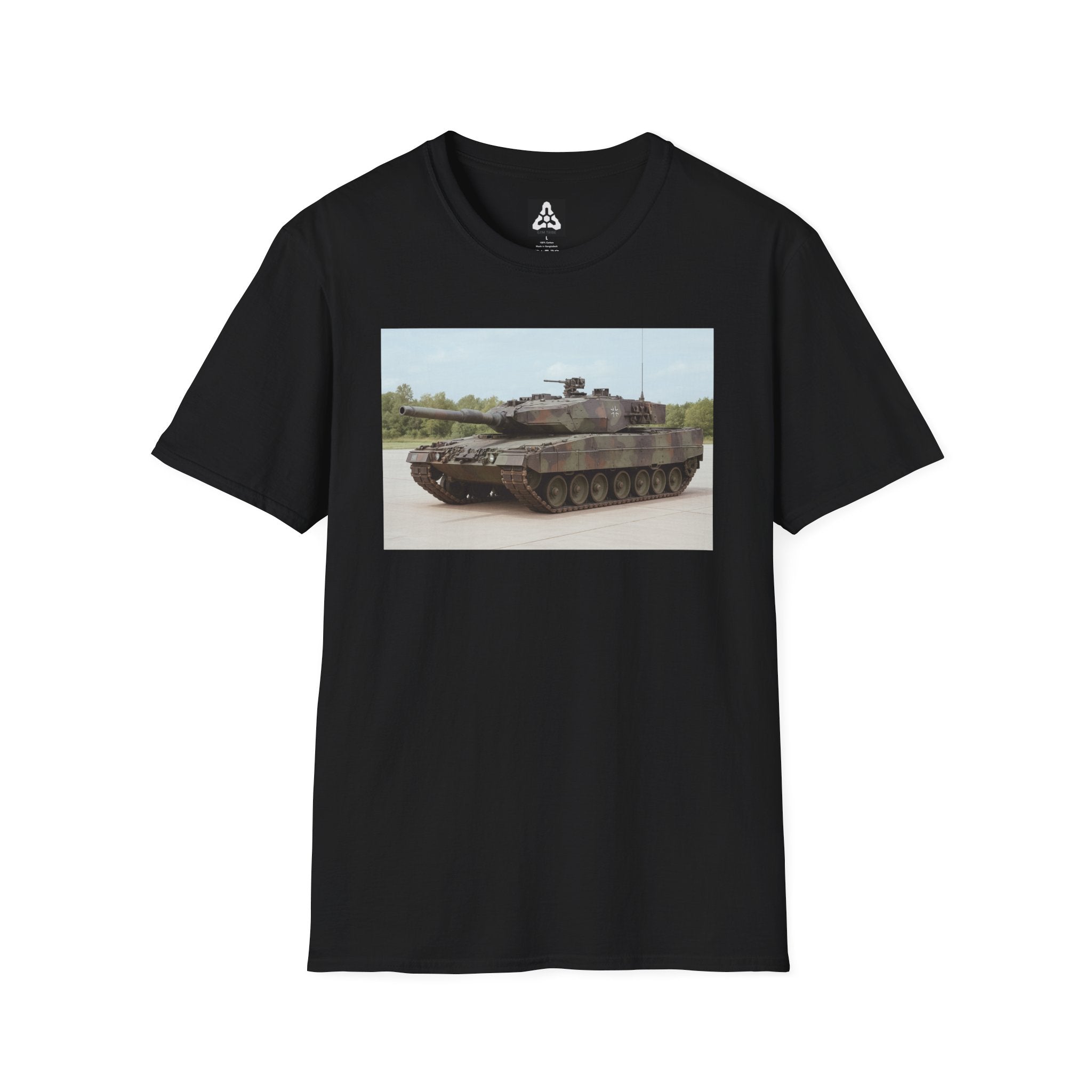 GYM TRIBE SHIRT German Leopard Tank