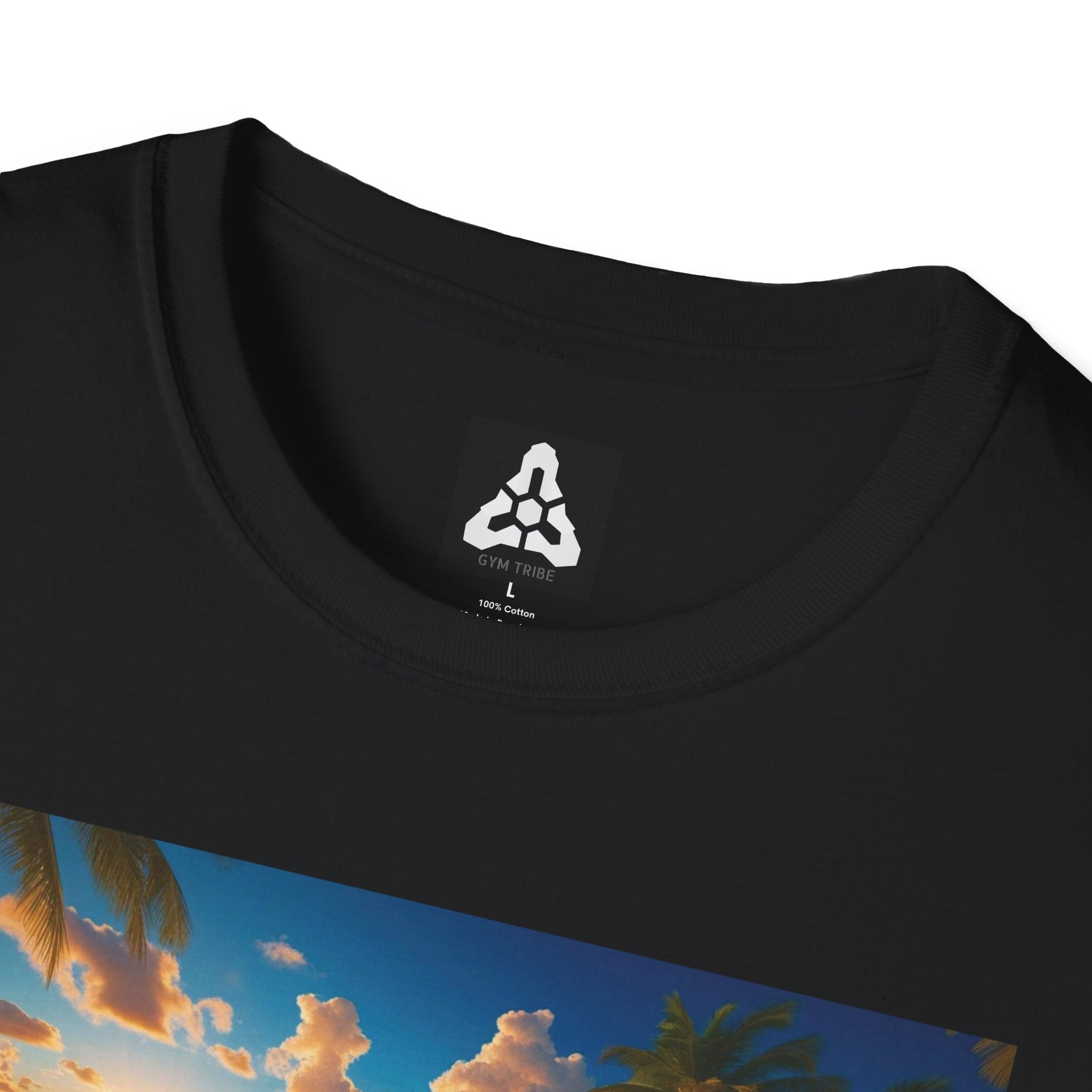 GYM TRIBE SHIRT Beach Sunset