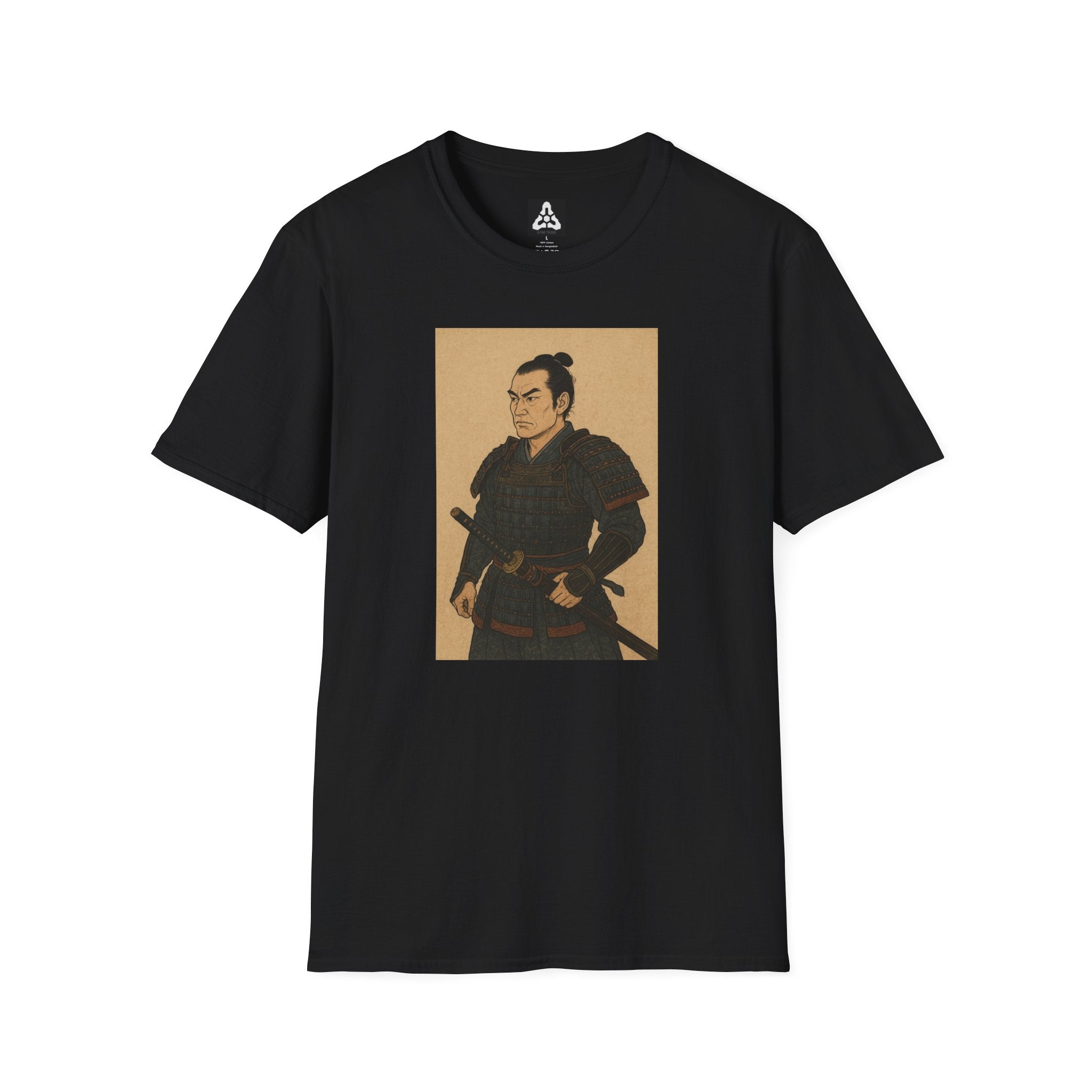 GYM TRIBE SHIRT Japanese Samurai